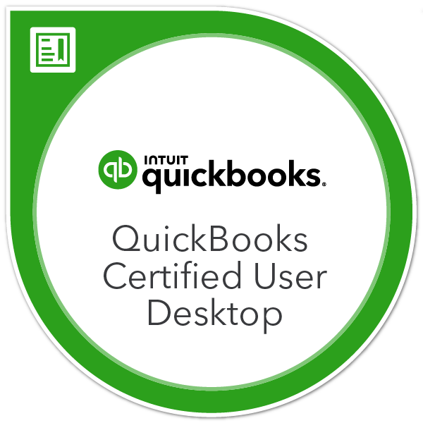 QuickBooks Certified User